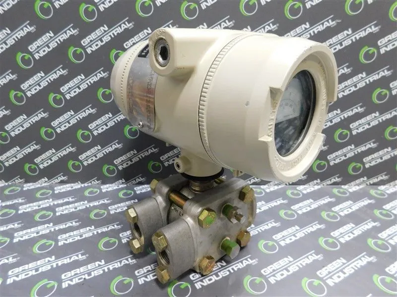 Honeywell STD120-L1H-00000-SM,MB,S2,SV,F1,C3-814E Pressure Transmitter Used