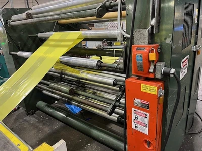 1974 GLOUCESTER 124 dual turret winder Winders, Dual Turret | Mark One Machinery (5)