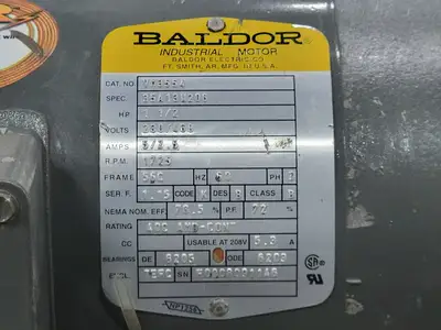 USED BALDOR VM3554
