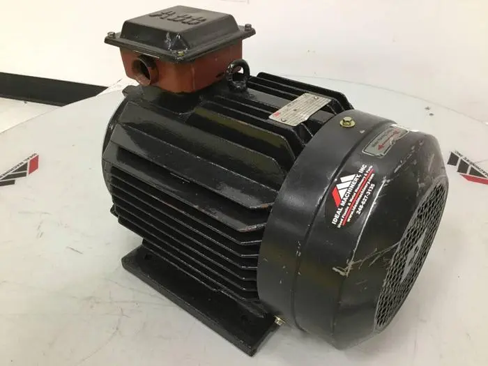 Used ABB QA132M6A Motors (misc) | Ideal Machinery #660936
