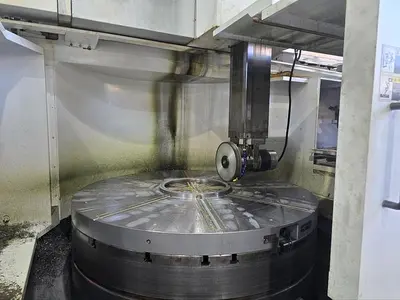 Used 2008 HANKOOK VTB 160 Vertical Boring Mills (incld VTL) Georgia US | Shub Machinery #81253