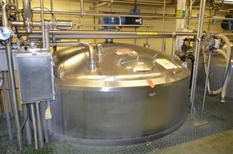 Used CREPACO _UNKNOWN_ Jacketed Tanks Connecticut US | DMC Industries #1282020
