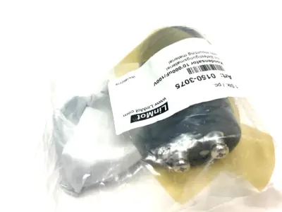 NEW LINMOT CAPACITOR 10'000UF/100V WITH MOUNTING MATERIAL