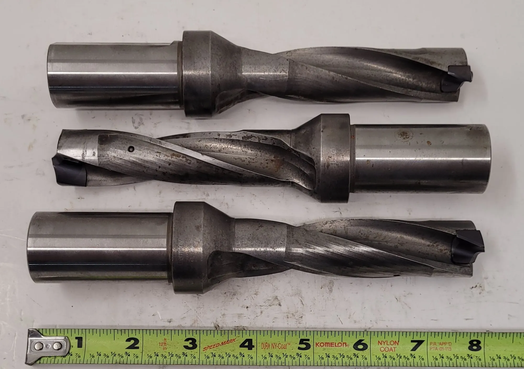 USED KENNAMETAL 1.063in Dia Indexable Drill
