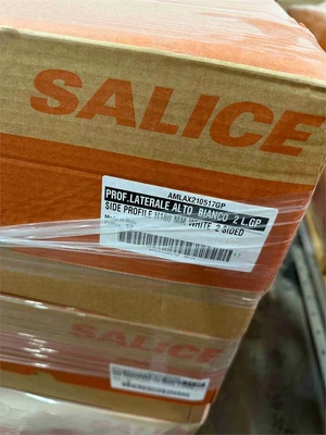 Used SALICE SIDE PROFILE H180 MM WHITE 2 SIDED Misc Woodworking Parts Florida US | MachineryMax #1437902
