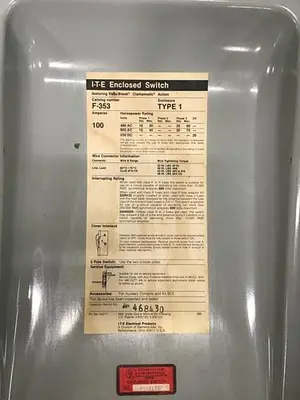 USED SIEMENS F-353
