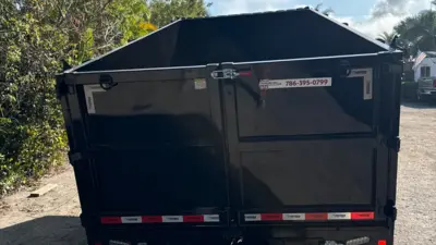 USED 2025 Southern Utility Trailers 7x14