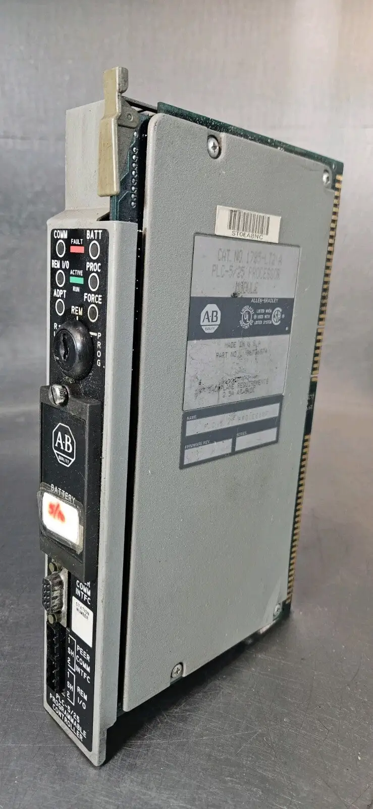 Allen Bradley 1785-LT2/A PLC-5/25 Processor Module (BIN731)