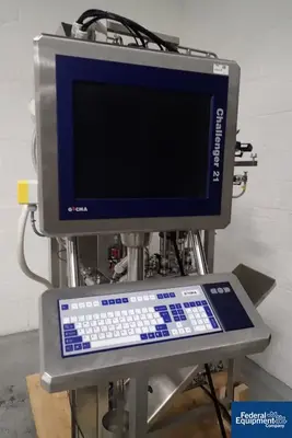 USED Pierre Guerin 80 Liter Pierre Guerin Fermenter Bioreactor, S/S, 58/87#