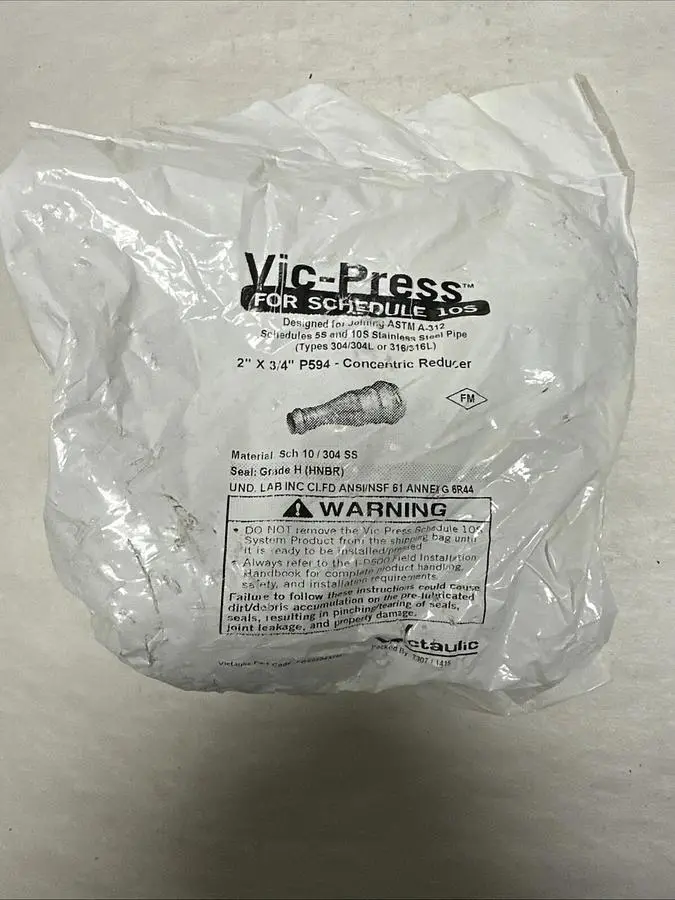 USED VIC-PRESS P594
