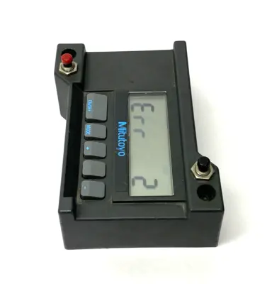 USED MITUTOYO DIGITAL READOUT MODULE 10-PIN INPUT/OUTPUT CONNECTION