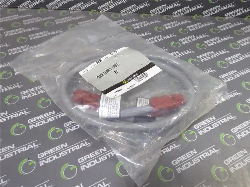 Square D 8030 CC-20 SY/MAX P2 Power Supply Cable Series A1 New