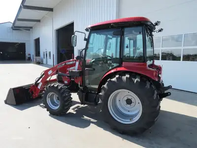 New | in-Stock 2026 CASE IH FARMALL 55C Utility Tractors Pennsylvania US | Zimmerman Farm Service #1410468