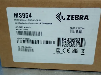 Used ZEBRA MS954 Barcode Scanners Ohio US | HGR 24 #1406419
