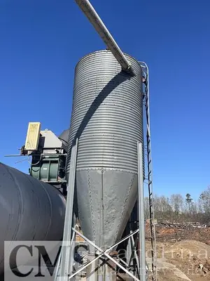 USED HEIL 10.5X32 DRUM DRYER AND CHIP PLANT