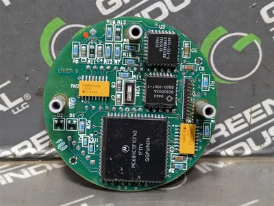 Rosemount 8800-7502-11EA 8800 Vortex Pressure Transmitter Board Used