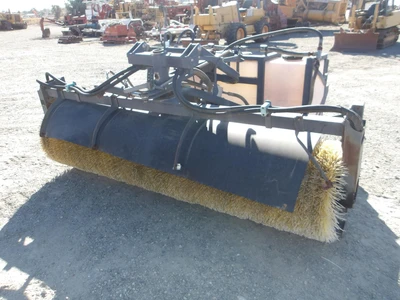 Used CATERPILLAR BA25 Power Brooms California US | Western Trencher & Equipment, Inc. #1543471