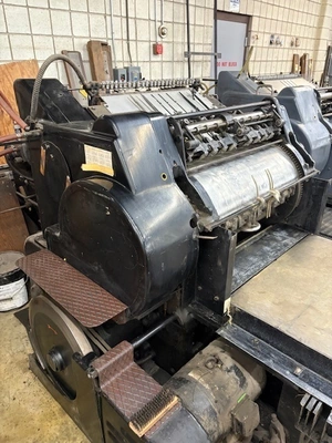 HEIDELBERG 22X32 Die Cutters | Corrugated Machinery Brokers (2)