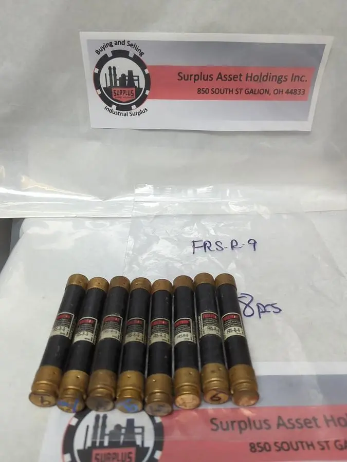 Used COOPER BUSSMANN FRS-R-9 Miscellaneous Equipment (Electrical & Power) | Surplus Asset Holdings #1189837