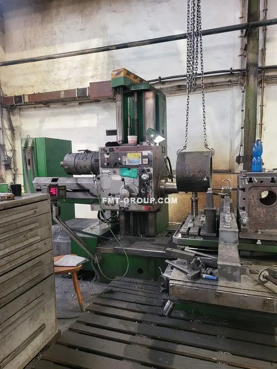 Used 1975 TOS VARNSDORF WHN 9 B Horizontal Table Type Boring Mills SK | F.M.T. Group s.r.o. #1245913