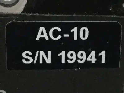 USED MTS AC-10
