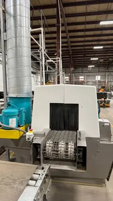 2022 ALLIANCE MANUFACTURING AQUAMASTER CB-1200 Pass-Thru Washer | Benchmark Machine Tools (4)