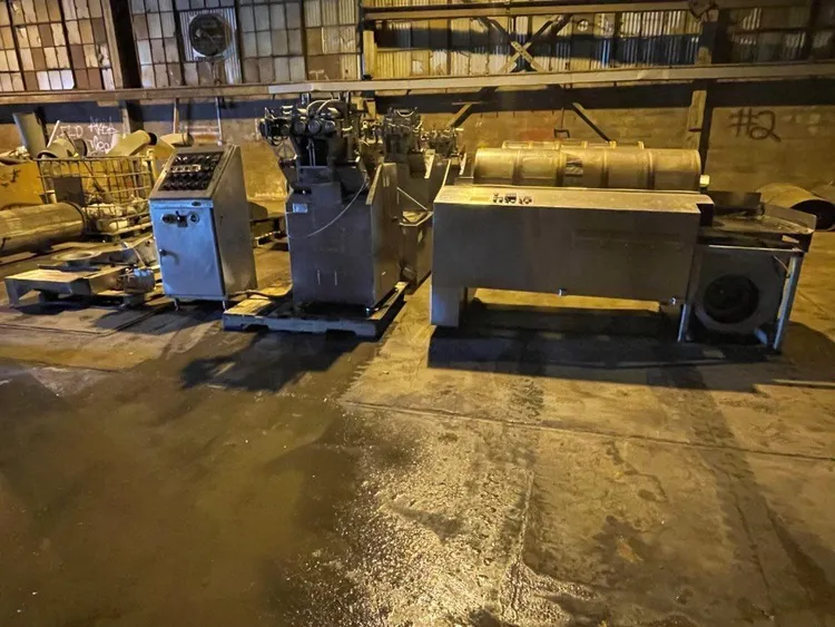 Used 1994 GIC ENGINEERING SUPRA 1 Chemical & Process Equipment Ohio US | HGR 24 #728617