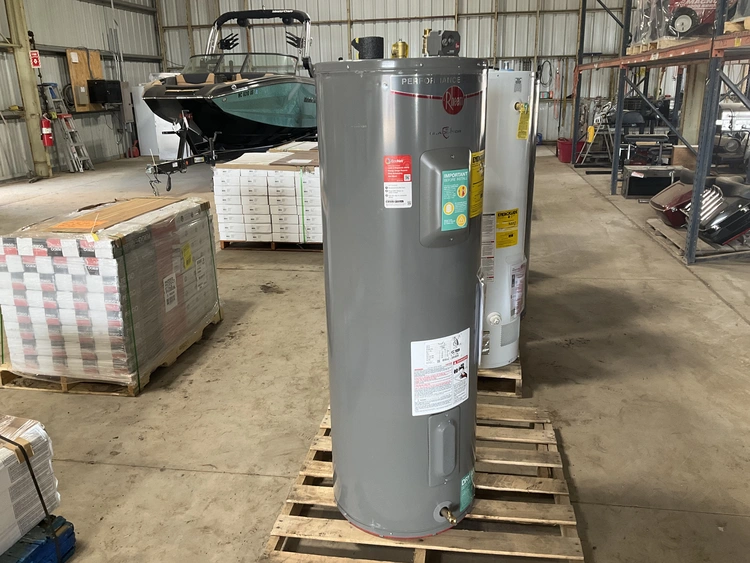 Used RHEEM ELECTRIC Water Heaters Michigan US | Miedema Asset Management Group #1183365