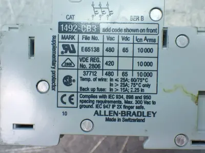 18pcs Allen-bradley Electrical Lot