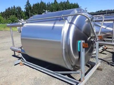 (4) Available - Used 20bbl/25hl Jacketed Conical Fermenters