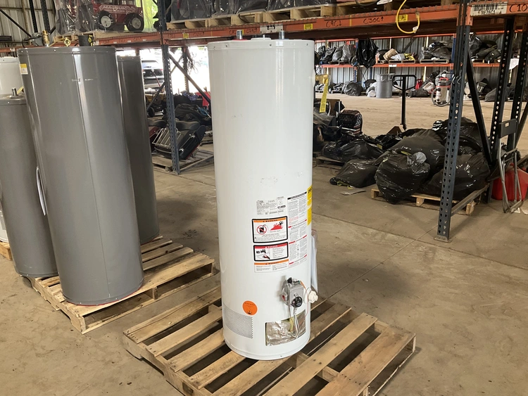 Used NATURAL GAS Water Heaters Michigan US | Miedema Asset Management Group #1183671