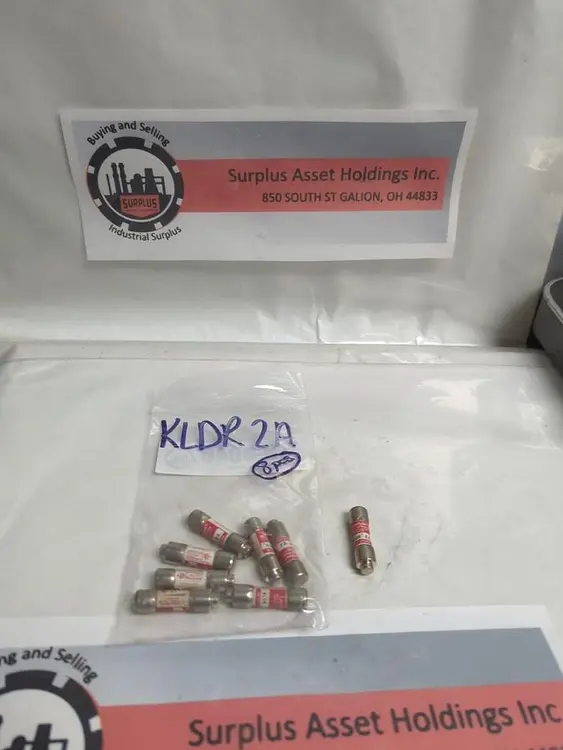 Used LITTELFUSE KLDR-2 Miscellaneous Equipment (Electrical & Power) | Surplus Asset Holdings #1191658