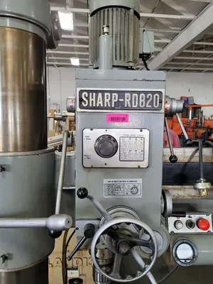1989 SHARP RD-820 Drilling, Radial | Machinery Central (2)