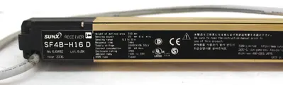SUNX SF4B-H16 Safety Light Curtain Receiver, 310mm