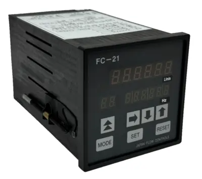 NEW JAPAN FLOW CONTROLS FC-21
