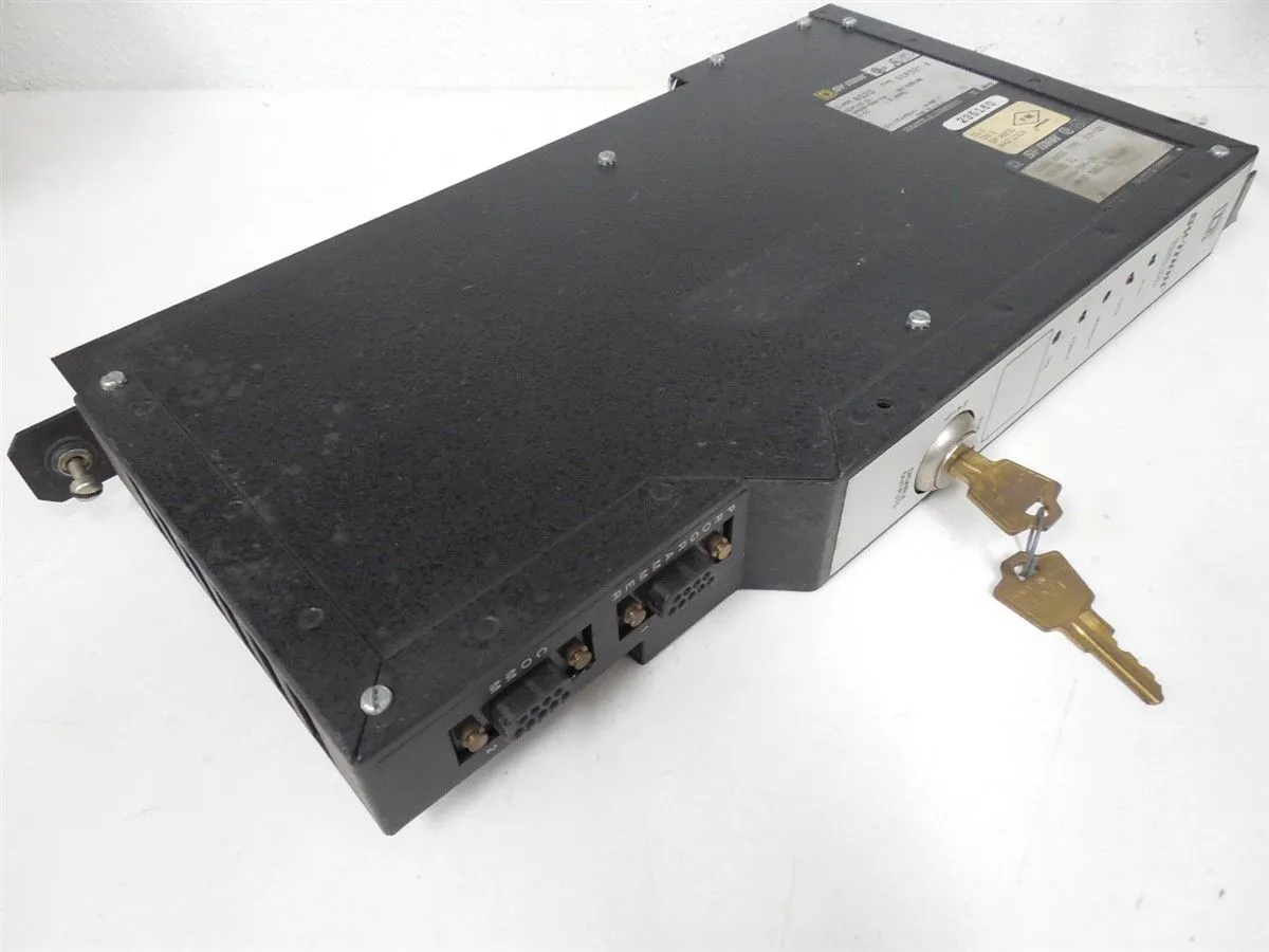 Square D 8020 SCP321 SY/MAX Processor Module Series G1 Used