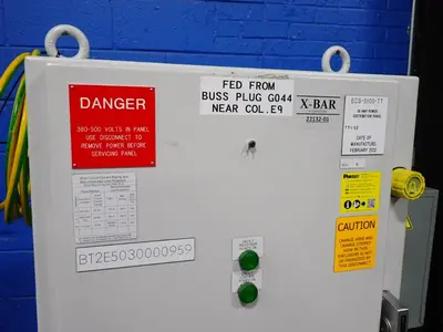 Control Cabinet  - Ecs-5100-tt