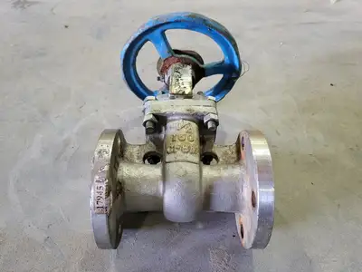 1-1/2" Class 150 Gate Valve API598