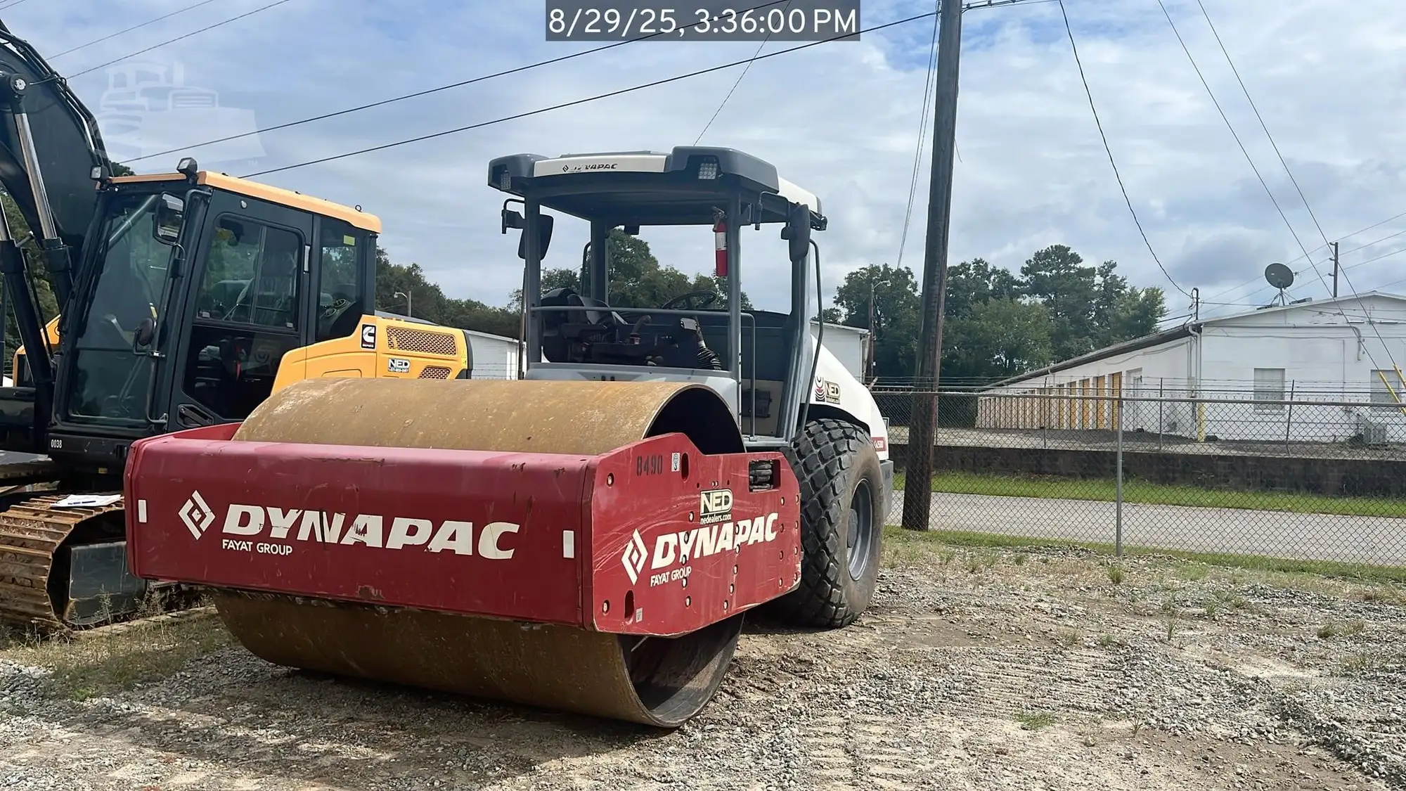 Used 2022 DYNAPAC CA2500D Road Rollers Georgia US | National Equipment Dealers #1422054