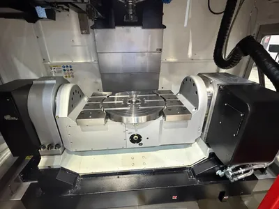 SMART MACHINE TOOL SV-UM400 Vertical Machining Centers | HHH Machine Tool Sales (3)