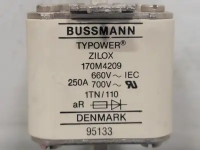 USED BUSSMANN 170M4209