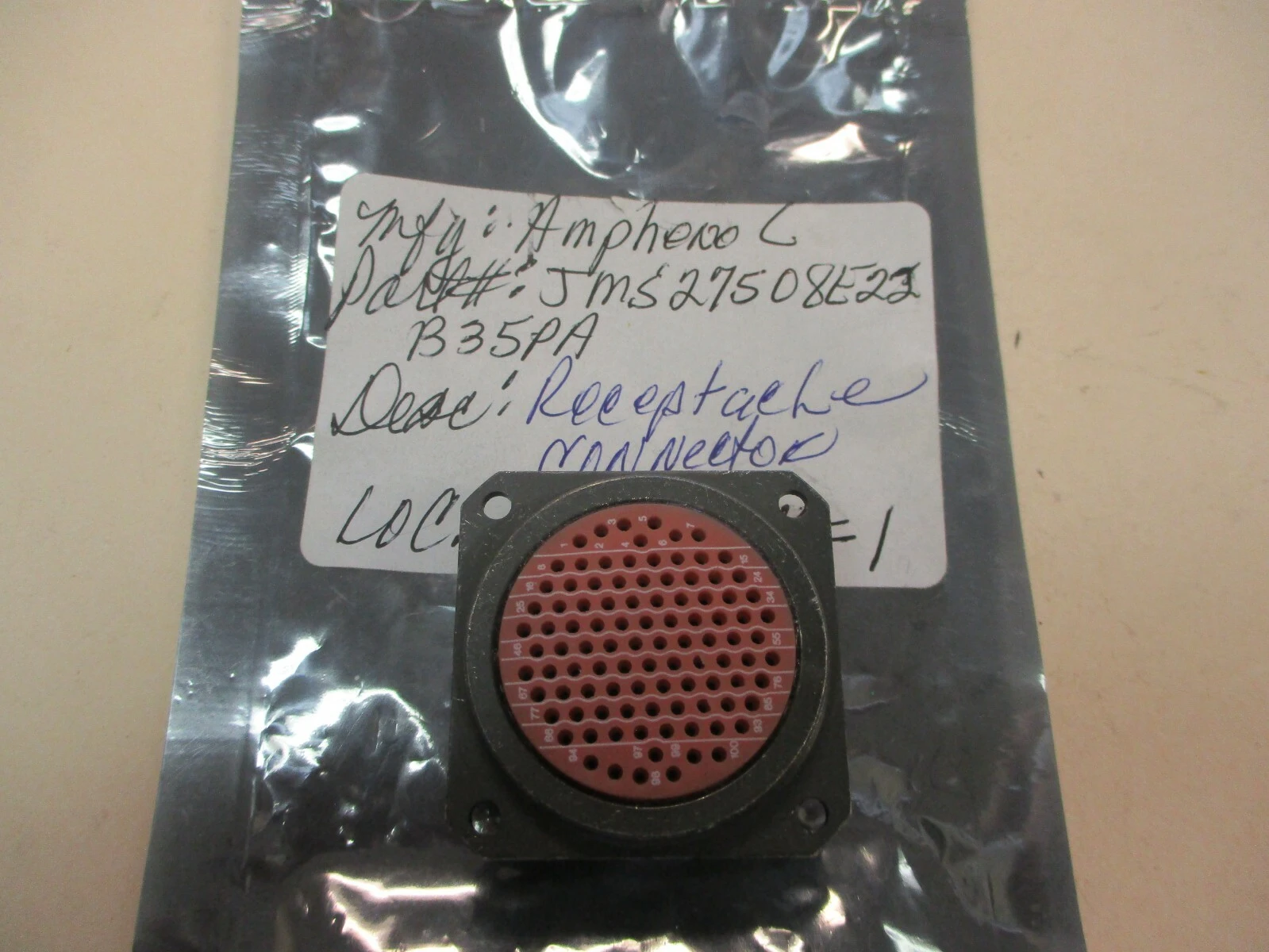 NEW Amphenol JMS27508E22B35PA