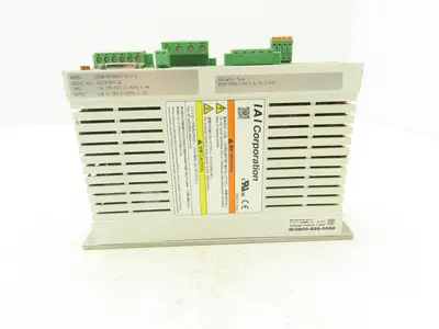 IAI SCON-CB-60WAI-CC-0-2 Single Axis Linear Servo Actuator Position Controller