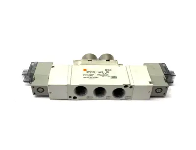 Used SMC DOUBLE SOLENOID VALVE 5-PORT Solenoid Valves | Maverick Industrial Sales #1107350