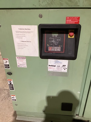 Used SULLAIR LS-20S Rotary Screw & Sliding Vane Air Compressors Michigan US | iGAM Industrial Marketplace #1450920