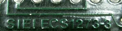 USED SIEIECS1273-3 CIRCUIT BOARD SIEIECS12733 SIEI ECS1273-3