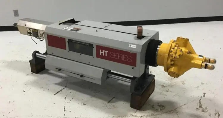 Used VAN DORN DEMAG 120HT-8  IU Injection Molding Parts Michigan US | Ideal Machinery #1302325