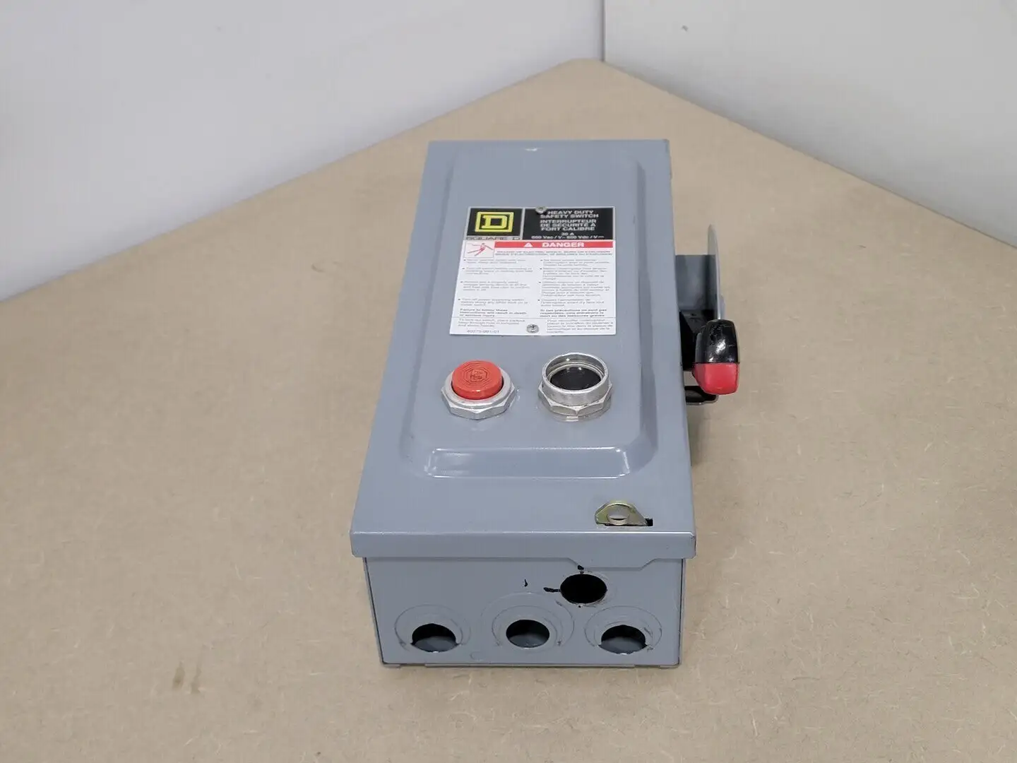 USED SQUARE D CHU361