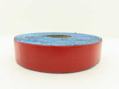 Superior Mark 919-569 Industrial Floor Marking Tape 2" x 100' Red