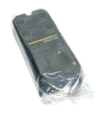 NEW KEYENCE REMOTE I/O SAFETY CONTROLLER MODULE 5-PIN